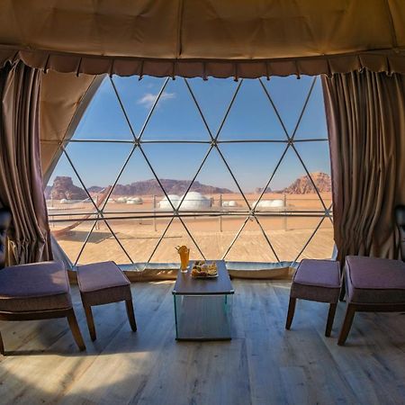 Wadi Rum Ufo Luxotel Экстерьер фото