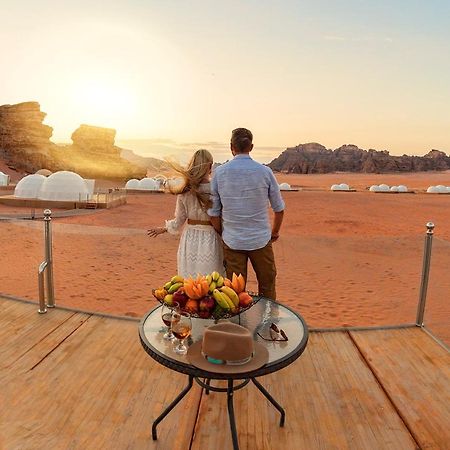 Wadi Rum Ufo Luxotel Экстерьер фото