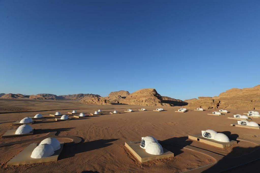 Wadi Rum Ufo Luxotel Экстерьер фото