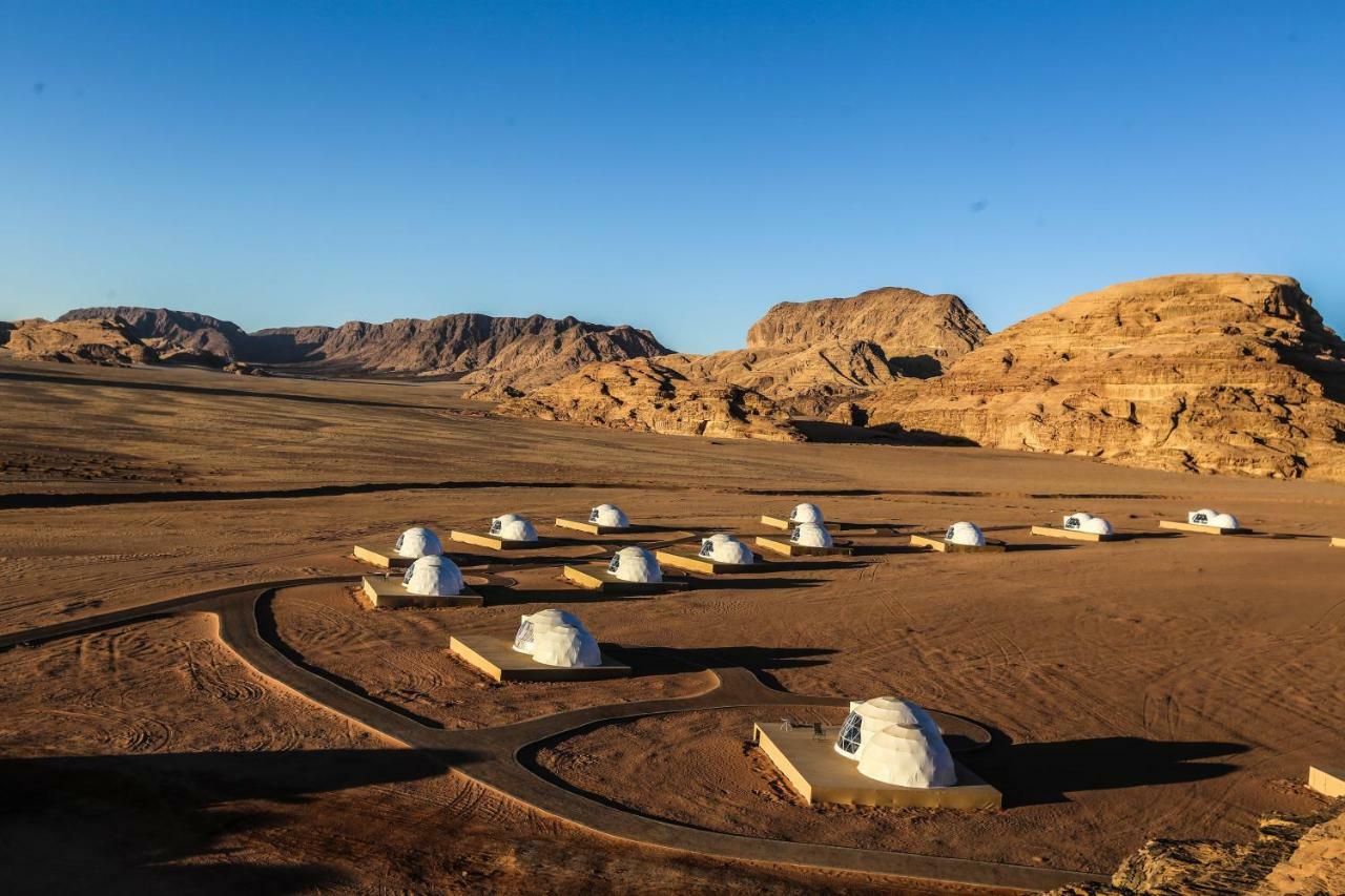 Wadi Rum Ufo Luxotel Экстерьер фото