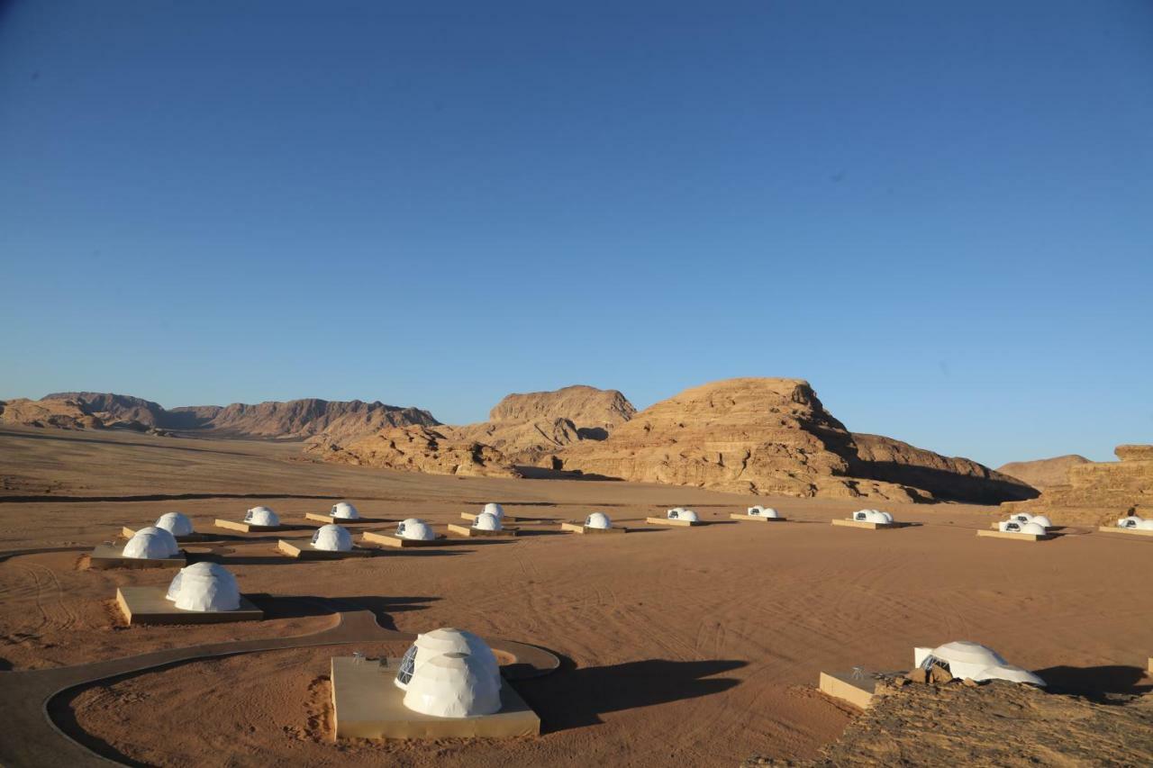 Wadi Rum Ufo Luxotel Экстерьер фото