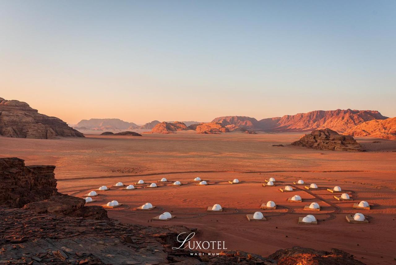 Wadi Rum Ufo Luxotel Экстерьер фото