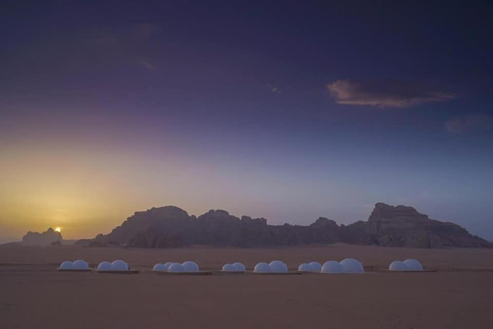 Wadi Rum Ufo Luxotel Экстерьер фото