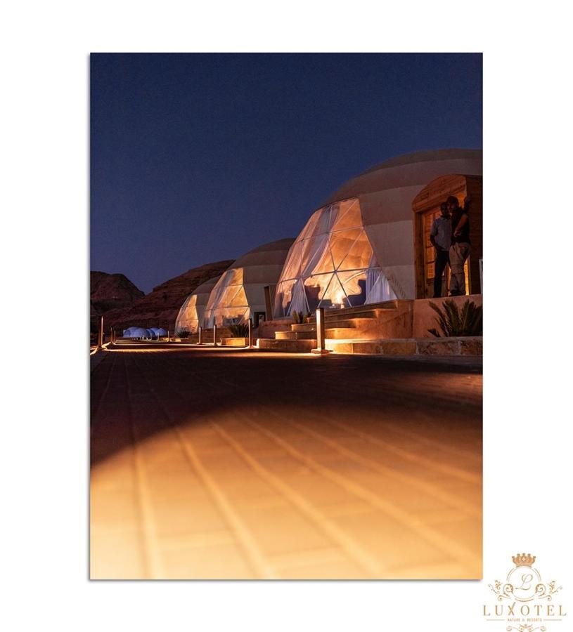 Wadi Rum Ufo Luxotel Экстерьер фото