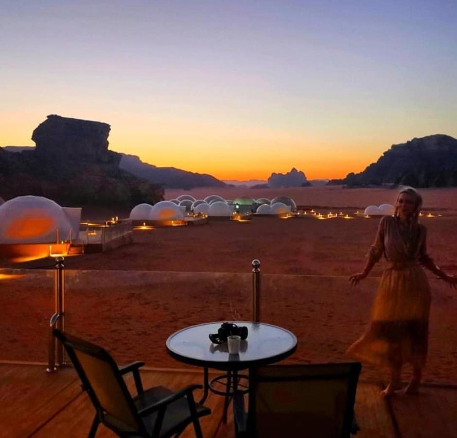 Wadi Rum Ufo Luxotel Экстерьер фото