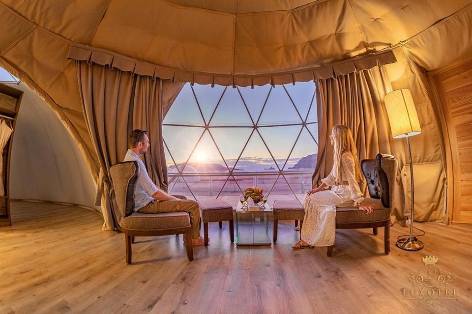 Wadi Rum Ufo Luxotel Экстерьер фото