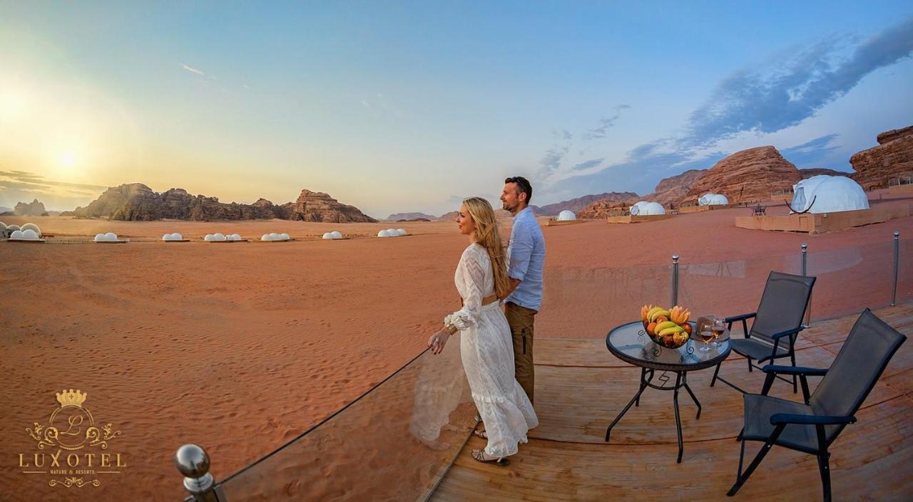 Wadi Rum Ufo Luxotel Экстерьер фото