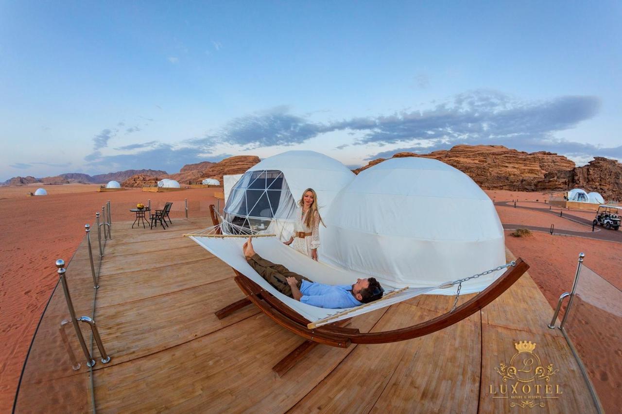 Wadi Rum Ufo Luxotel Экстерьер фото