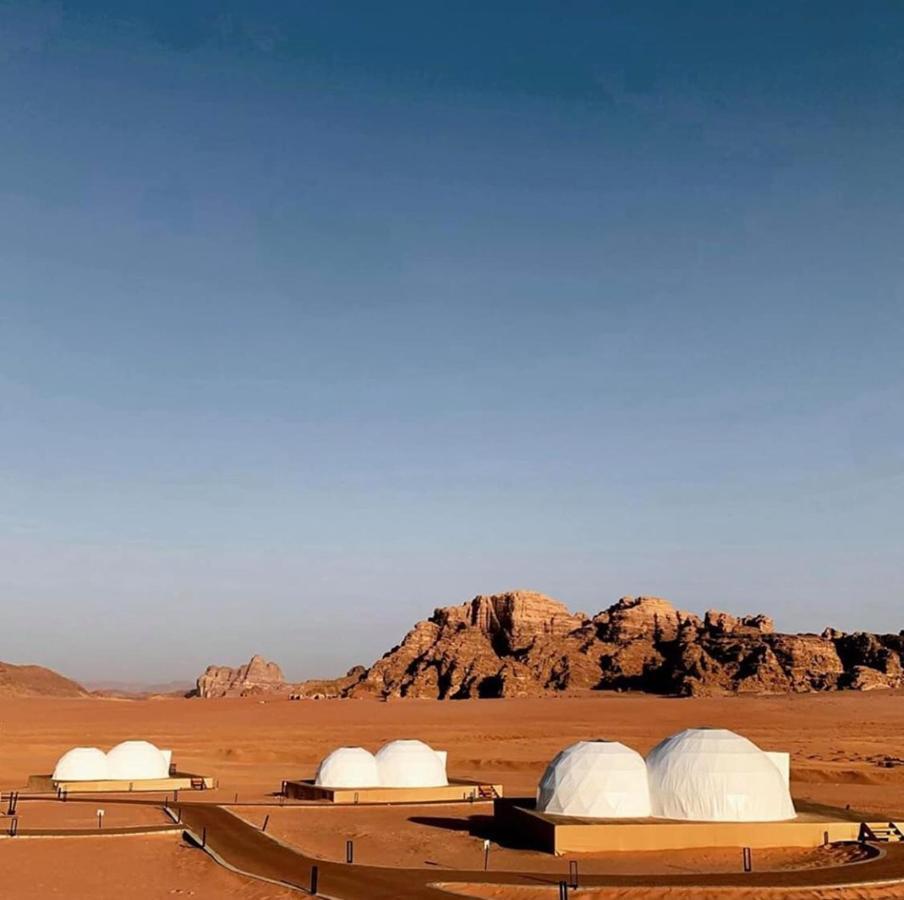 Wadi Rum Ufo Luxotel Экстерьер фото