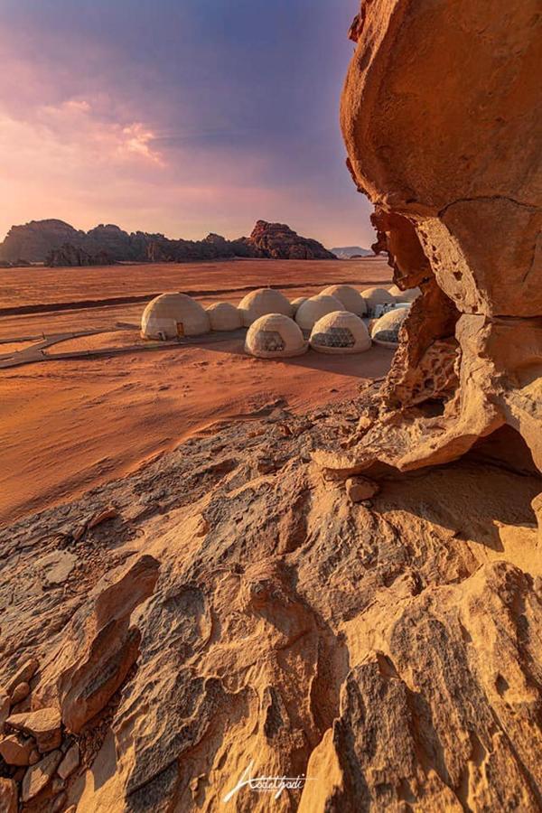 Wadi Rum Ufo Luxotel Экстерьер фото