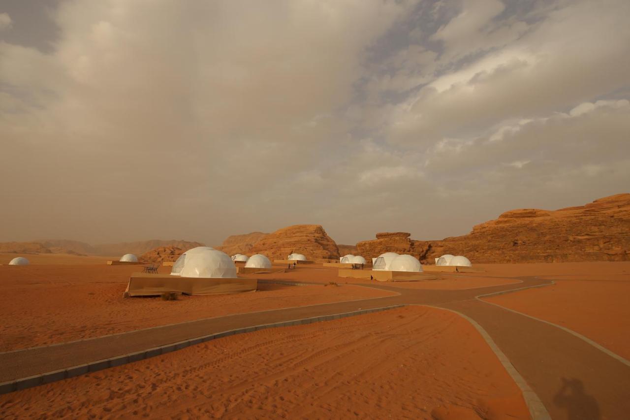 Wadi Rum Ufo Luxotel Экстерьер фото