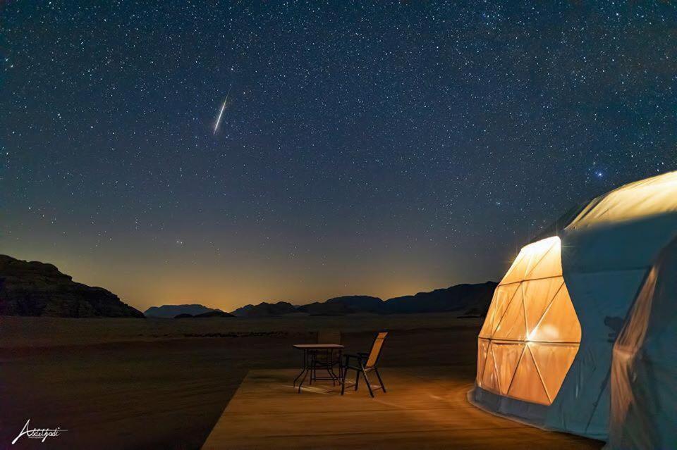 Wadi Rum Ufo Luxotel Экстерьер фото