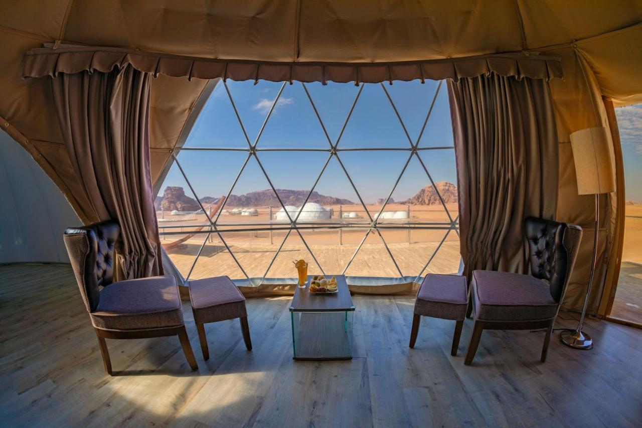 Wadi Rum Ufo Luxotel Экстерьер фото