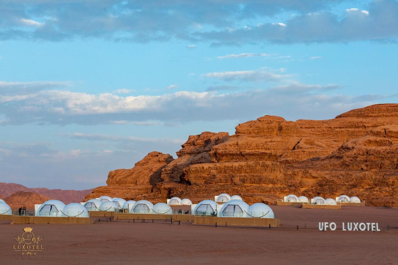 Wadi Rum Ufo Luxotel Экстерьер фото