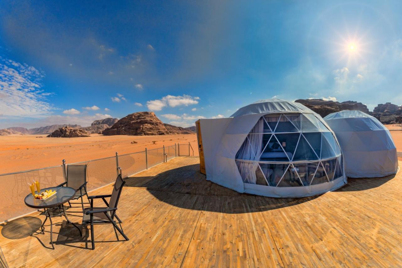 Wadi Rum Ufo Luxotel Экстерьер фото