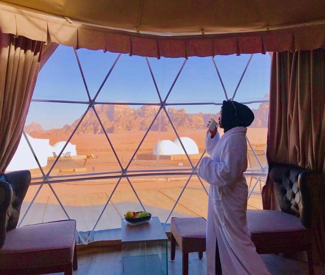 Wadi Rum Ufo Luxotel Экстерьер фото