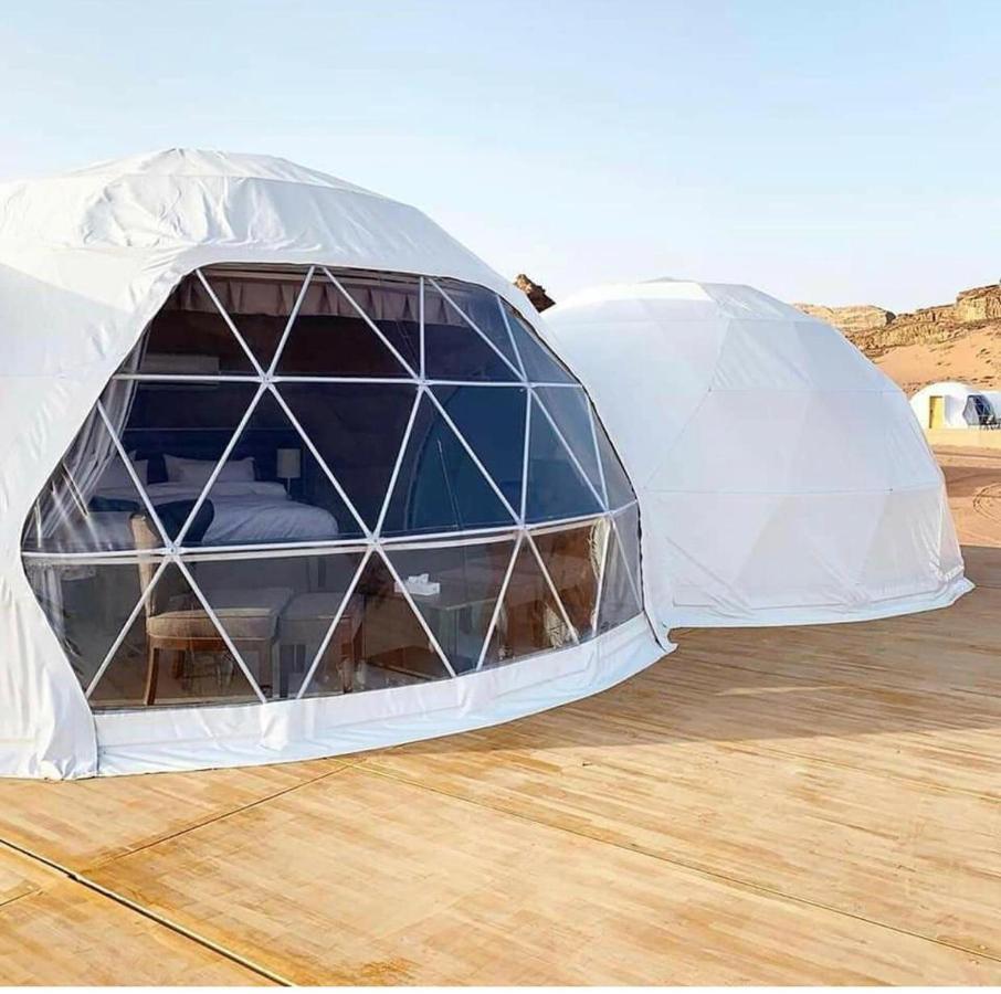 Wadi Rum Ufo Luxotel Экстерьер фото