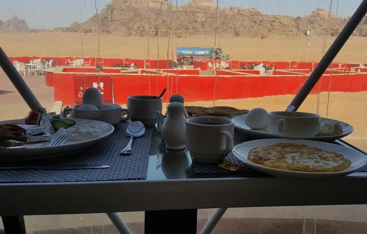 Wadi Rum Ufo Luxotel Экстерьер фото