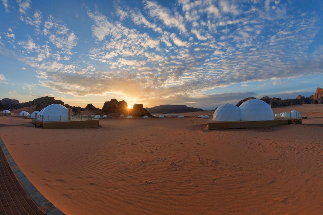 Wadi Rum Ufo Luxotel Экстерьер фото