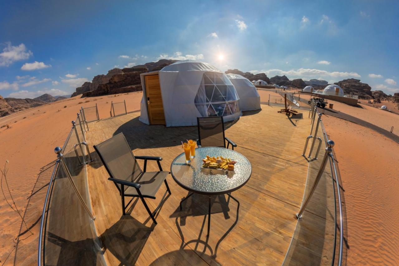 Wadi Rum Ufo Luxotel Экстерьер фото