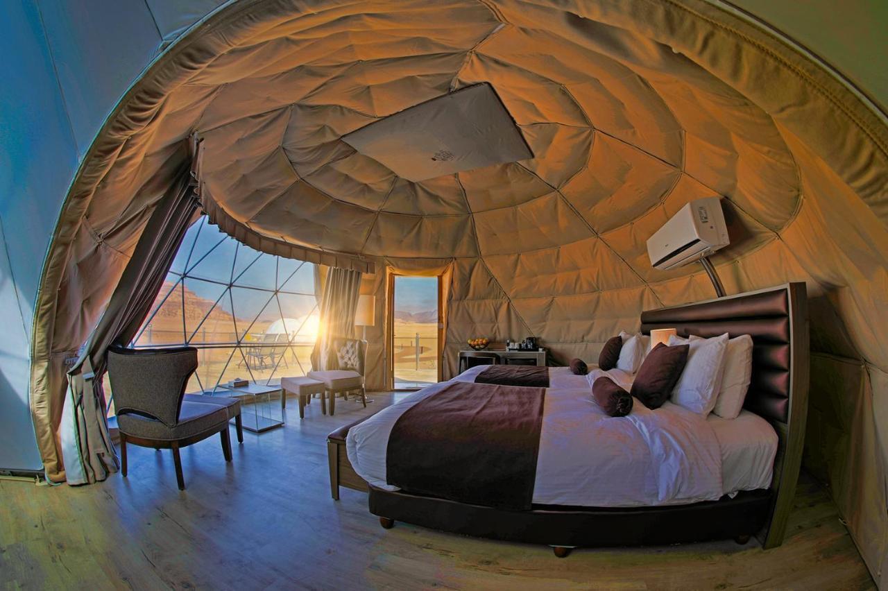 Wadi Rum Ufo Luxotel Экстерьер фото