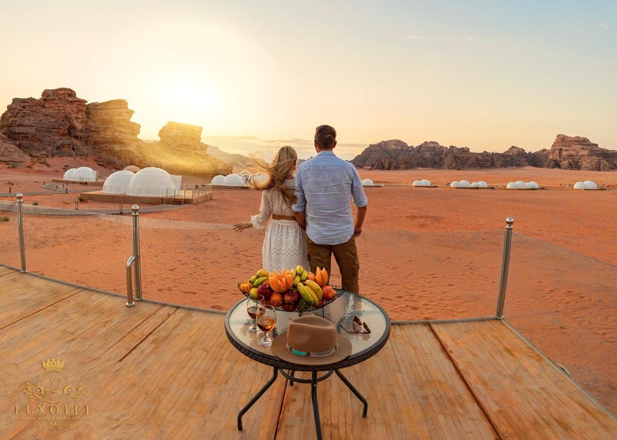 Wadi Rum Ufo Luxotel Экстерьер фото